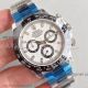Perfect Replica Noob Factory Rolex Daytona 4130 White Face Black Ceramic Bezel 40mm Men's Watch (2)_th.jpg